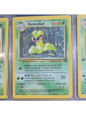 Pokemon Victreebel Card